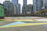 Cityscape of Toronto: Clear Sky Day