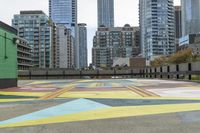 Cityscape of Toronto: Clear Sky Day