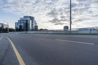 Cityscape of Toronto at Dawn