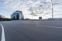 Cityscape of Toronto at Dawn