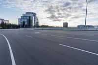 Cityscape of Toronto at Dawn