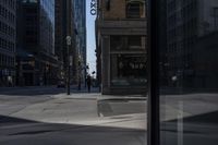 Cityscape of Toronto: Reflections and Clear Skies