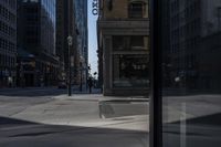 Cityscape of Toronto: Reflections and Clear Skies