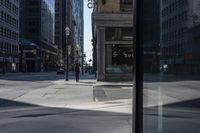 Cityscape of Toronto: Reflections and Clear Skies