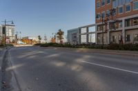 Cityscape of Toronto Residential Buildings 002