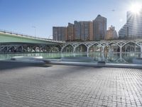 Cityscape of Valencia, Europe with Skyscrapers