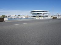 A Cityscape of Valencia: Exploring the Residential Area and its Roads