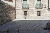 Classic Architecture in Ávila, Spain