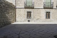 Classic Architecture in Ávila, Spain