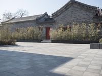 Classic Architecture of Beijing: Stone Wall Facade