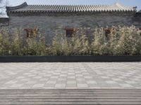 Classic Architecture in Beijing: Stone Walls and Cobblestone