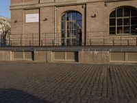 Classic Architecture in Berlin: Cityscape with Cobblestone Streets