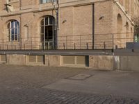 Classic Architecture in Berlin: Cityscape with Cobblestone Streets