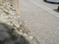 Classic Architecture in Berlin, Germany: Cobblestone Roads 001