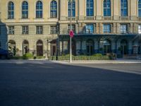 Classic Architecture in Berlin Street Sunshine