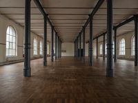 Classic Architecture in Berlin Warehouse