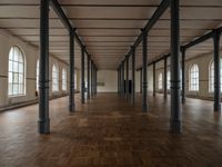 Classic Architecture in Berlin Warehouse