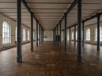 Classic Architecture in Berlin Warehouse