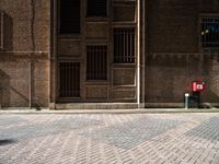 Classic Architecture: Brick Building in Holland