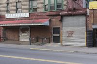 Classic Architecture: Brick Wall in Manhattan