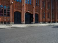 Classic Architecture and Brick Walls in Europe