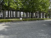 Classic Architecture Building in Berlin, Germany