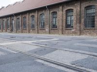 Classic Architecture Building with Brick Wall in Cologne