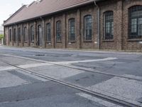 Classic Architecture Building with Brick Wall in Cologne 002