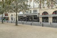 Classic Architecture: Building Facade in Paris, Europe