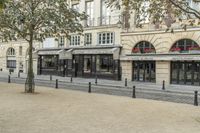 Classic Architecture: Building Facade in Paris, Europe