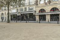 Classic Architecture: Building Facade in Paris, Europe