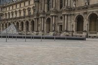 Classic Architecture Building in Paris, France