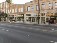 Classic Architecture in Los Angeles, California