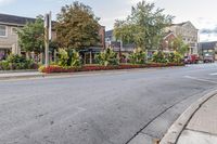 Classic Architecture in a Canadian Town: A Streetview