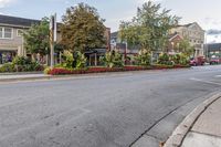 Classic Architecture in a Canadian Town: A Streetview