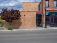 Classic Architecture Cinema in a Rural Town in Utah