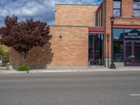 Classic Architecture Cinema in a Rural Town in Utah