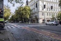 Classic Architecture in the City: Cobblestone Streets and Historic Buildings