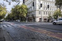 Classic Architecture in the City: Cobblestone Streets and Historic Buildings