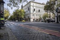 Classic Architecture in the City: Cobblestone Streets and Historic Buildings