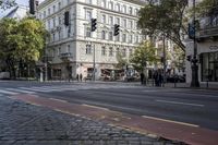 Classic Architecture in the City: Cobblestone Streets and Historic Buildings