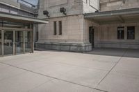 Classic Architecture in the City: A Stunning Facade