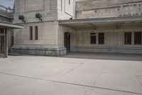 Classic Architecture in the City: A Stunning Facade