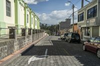 Classic Architecture and City Life in Ecuador