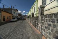 Classic Architecture and City Life in Ecuador