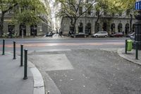 Classic Architecture: City Panorama