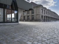 Classic Architecture and City Plaza in Berlin