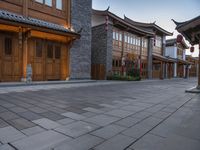 Classic Architecture in the City Skyline of China