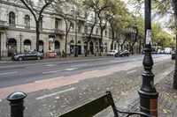 Classic Architecture in City Streets