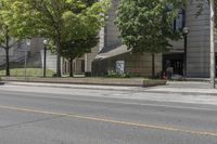 Classic Architecture in the City Streets of Toronto